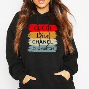 COTTON OVERSIZED HOODIE